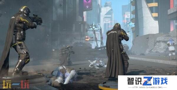 第三人称射击《绝地潜兵2》「**之心」更新现已发布