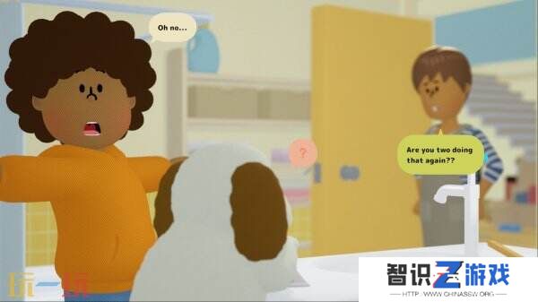 叙事冒险《to a T》试玩demo现已在Steam推出