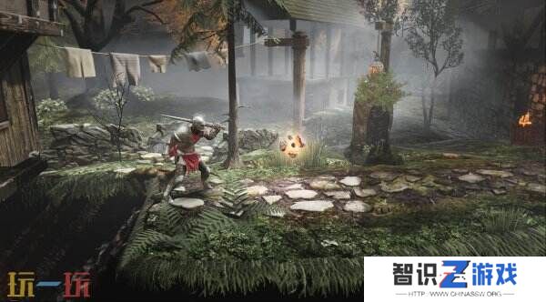 横向卷轴动作冒险《心之城堡：重述版》将于今年夏季推出