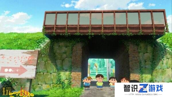 《蜡笔小新“煤炭镇的小白”》已在ios和Android发布