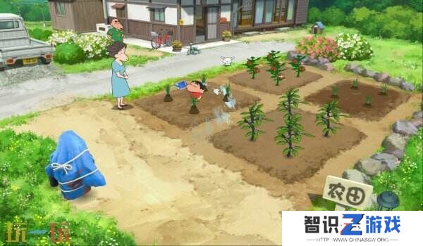 《蜡笔小新“煤炭镇的小白”》已在ios和Android发布