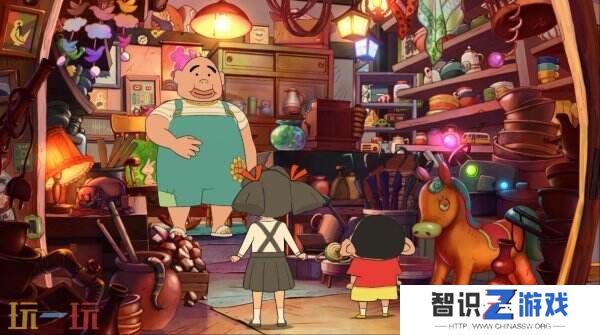 《蜡笔小新“煤炭镇的小白”》已在ios和Android发布