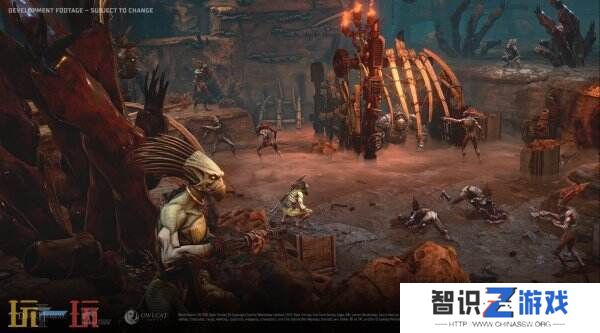 动作RPG《战锤40K：黑暗异端》游戏预告公布