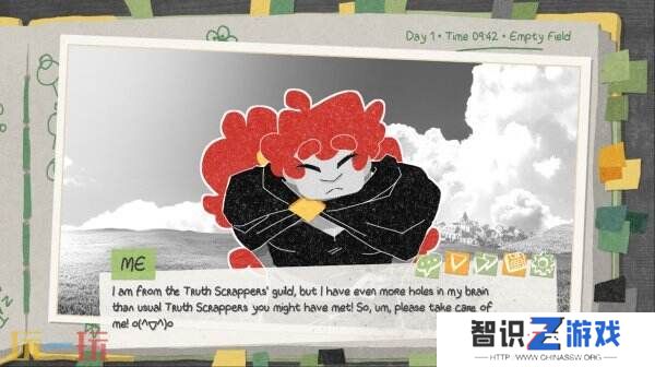 视觉小说《Truth Scrapper》现已上架Steam页面