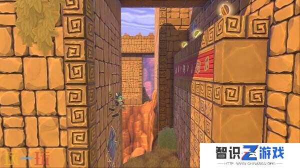 3D平台冒险游戏《Scratch The Cat》预告片发布