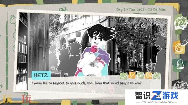 视觉小说《Truth Scrapper》现已上架Steam页面