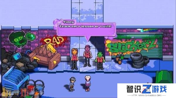 节奏RPG游戏《离家出走》将于10月22日推出