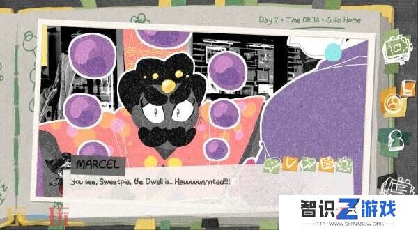 视觉小说《Truth Scrapper》现已上架Steam页面
