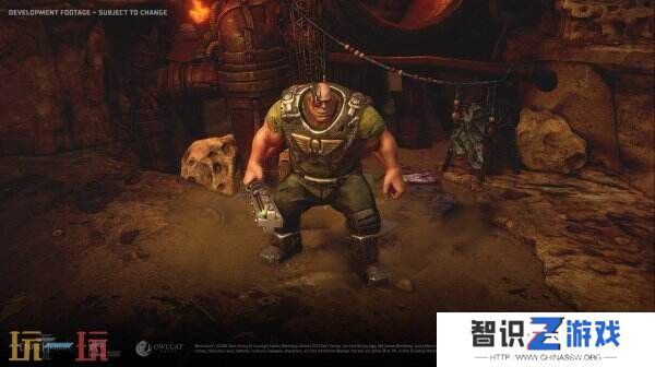 动作RPG《战锤40K：黑暗异端》游戏预告公布