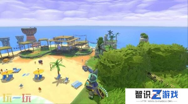 3D平台冒险游戏《Scratch The Cat》预告片发布