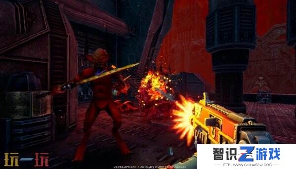 第一人称射击游戏续作《战锤40K：爆矢枪2》公布