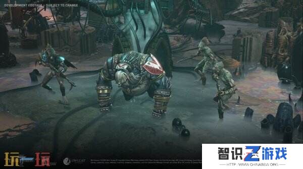 动作RPG《战锤40K：黑暗异端》游戏预告公布