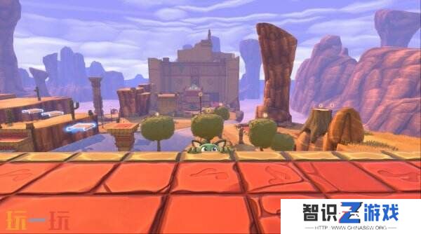 3D平台冒险游戏《Scratch The Cat》预告片发布