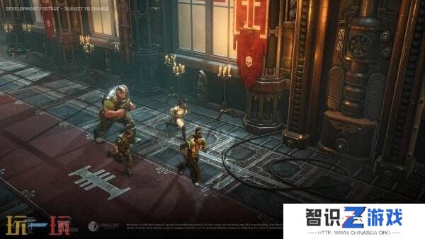 动作RPG《战锤40K：黑暗异端》游戏预告公布
