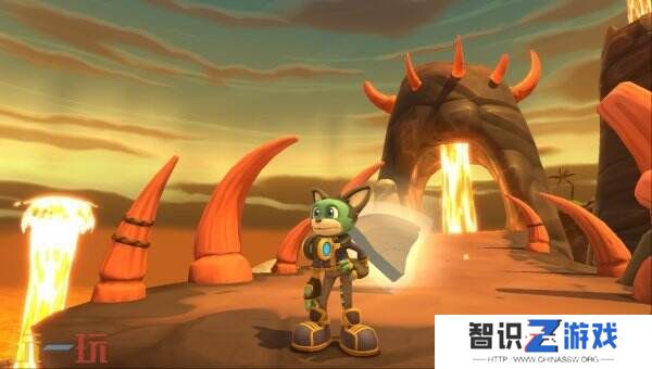 3D平台冒险游戏《Scratch The Cat》预告片发布