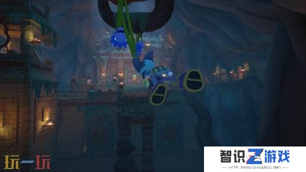 3D平台冒险游戏《Scratch The Cat》预告片发布