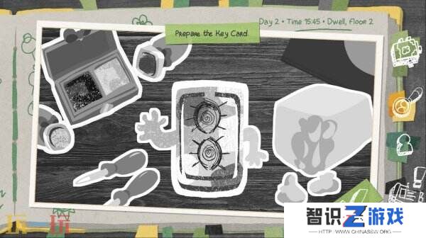 视觉小说《Truth Scrapper》现已上架Steam页面