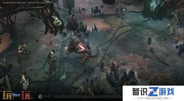 动作RPG《战锤40K：黑暗异端》游戏预告公布