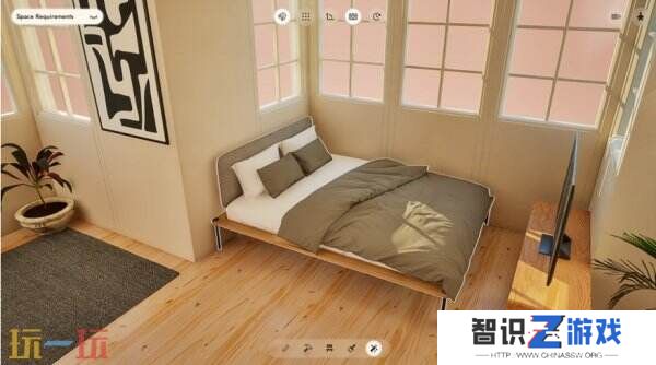 室内设计模拟《小小暖屋》5月28日于Steam开启EA
