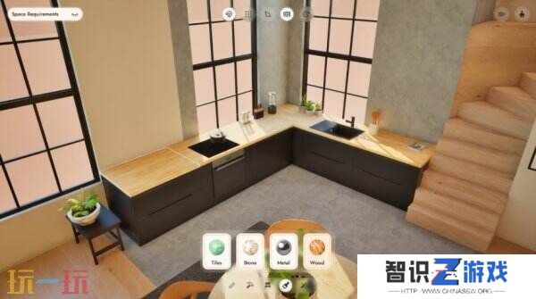 室内设计模拟《小小暖屋》5月28日于Steam开启EA