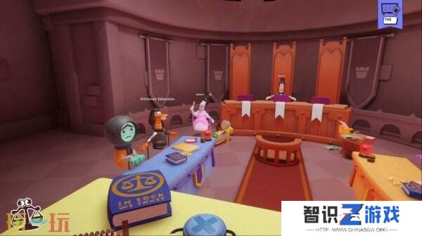 法庭在线派对游戏《Guilty as Sock!》将于5月28日推出