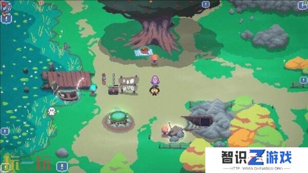 小游戏RPG《魔釜小女巫》现已正式登陆 Steam