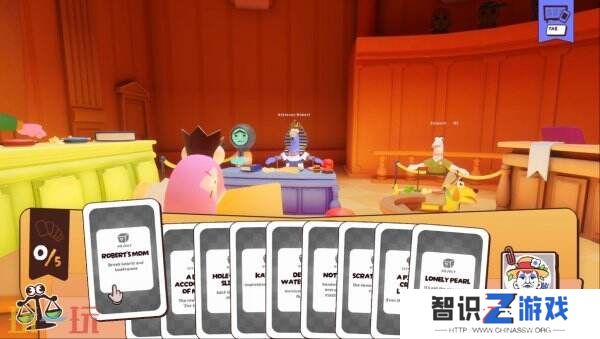 法庭在线派对游戏《Guilty as Sock!》将于5月28日推出