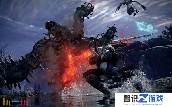 《艾尔登法环：黑夜君临》PS4/5版本容量大小曝光