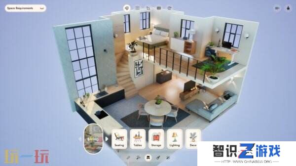 室内设计模拟《小小暖屋》5月28日于Steam开启EA