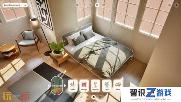 室内设计模拟《小小暖屋》5月28日于Steam开启EA
