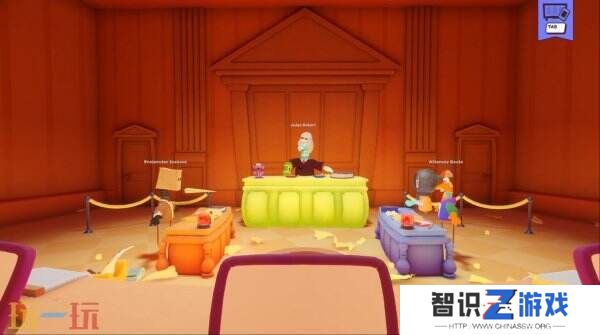 法庭在线派对游戏《Guilty as Sock!》将于5月28日推出
