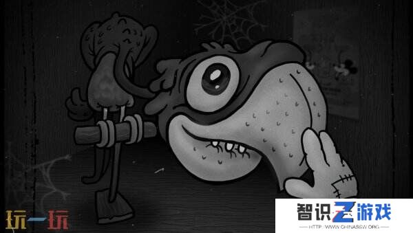 手绘动画心理恐怖《烂奶酪》将于今年夏季发售
