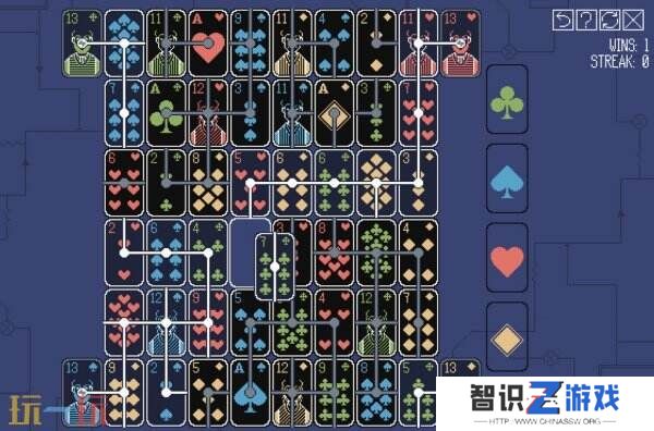 纸牌游戏合集《纸牌迷踪》现已上架Steam页面
