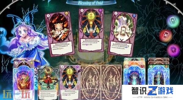生存牌组构建游戏《地狱公主》现已公布