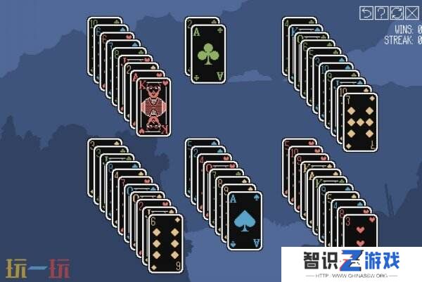 纸牌游戏合集《纸牌迷踪》现已上架Steam页面