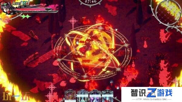 生存牌组构建游戏《地狱公主》现已公布