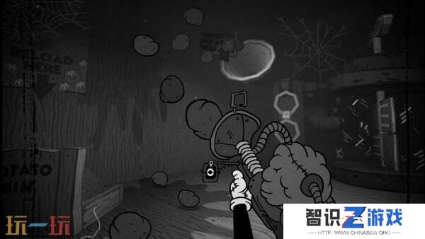手绘动画心理恐怖《烂奶酪》将于今年夏季发售
