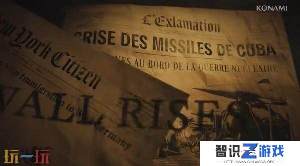 战术类游戏《合金装备Δ：食蛇者》开场动画公布