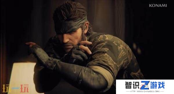 战术类游戏《合金装备Δ：食蛇者》开场动画公布
