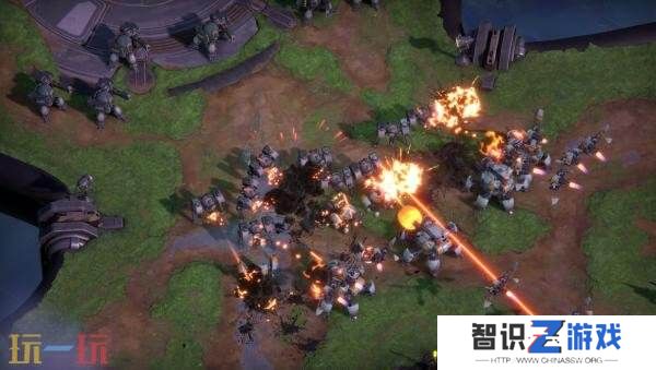 动作实时战略游戏《Battle Aces》取消开发