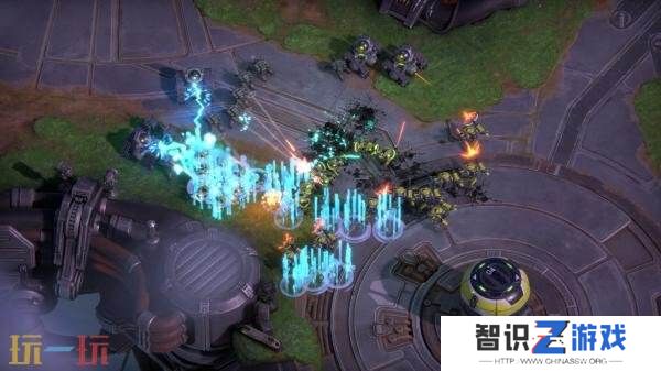 动作实时战略游戏《Battle Aces》取消开发