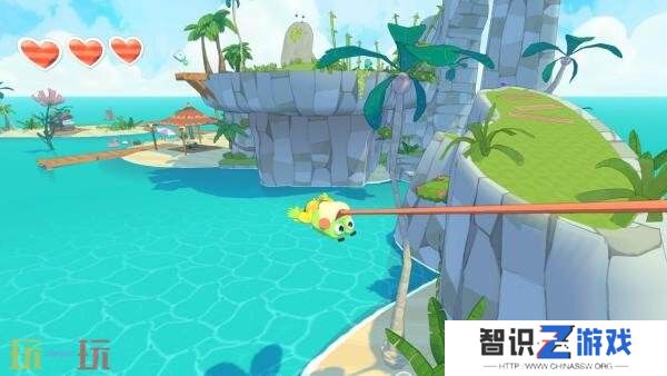 3D平台动作冒险《Big Hops》将首先登陆PC平台
