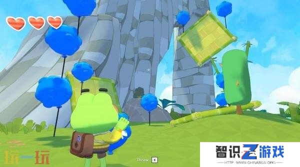 3D平台动作冒险《Big Hops》将首先登陆PC平台