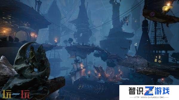 第一人称射击游戏《戴维×琼斯》预告公布