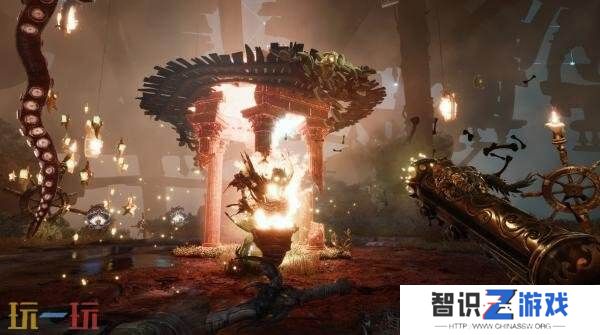 第一人称射击游戏《戴维×琼斯》预告公布
