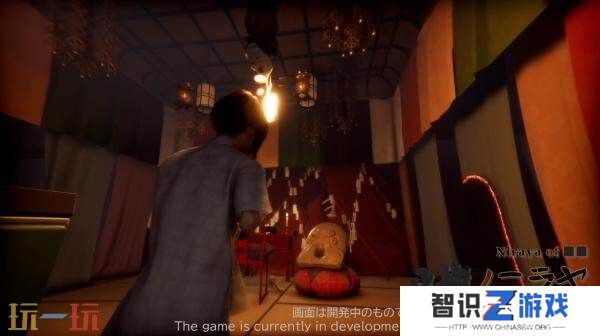 日式恐怖冒险《■■之泥犁》试玩demo现已上线