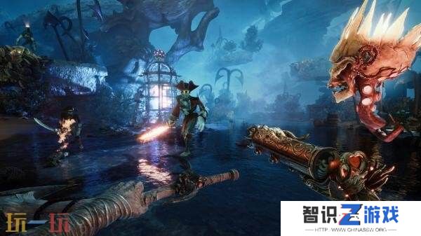 第一人称射击游戏《戴维×琼斯》预告公布
