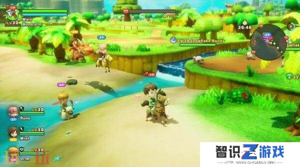 《幻想生活i 转圈圈的龙和偷取时间的少女》Switch2版6月5日推出
