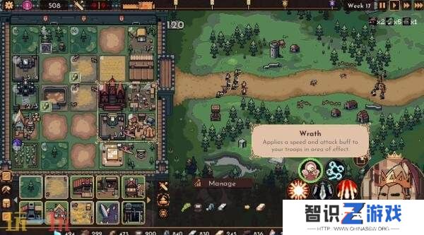 肉鸽策略游戏《王之凝视》将于7月在Steam推出