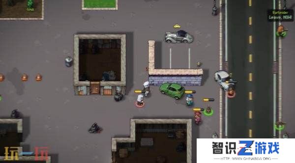 开放世界沙盒动作《地痞街区2》新预告片发布